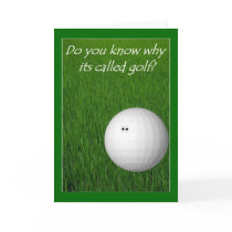 Golf cards by lulubelle82 Golf cards