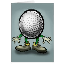 Golf cards by FunGraphix Golf cards