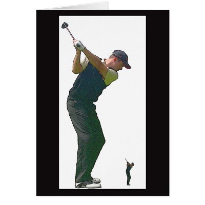 Golf Cards by REDINARD