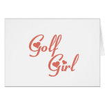 Golf cards
