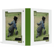 Golf Cart Bag Binder