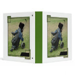 Golf Cart Bag Binder