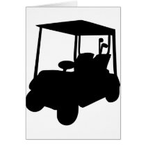 Golf Cart Card