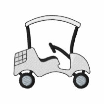 Golf Cart embroidered shirts