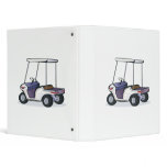 golf cart graphic binders
