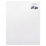 golf cart graphic custom letterhead