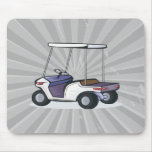 golf cart graphic mousepads
