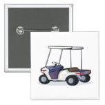 golf cart graphic pins