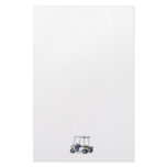 golf cart graphic personalized stationery