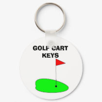 GOLF CART KEYS keychains by bonnievoyage GOLF CART KEYS keychains