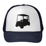 Golf Cart Mesh Hats