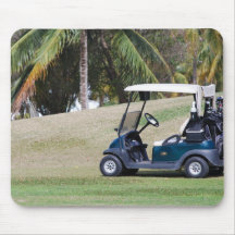 Golf Cart Mouse Pad