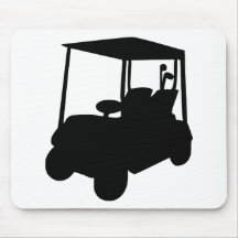 Golf Cart Mouse Pads