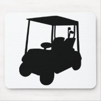 Golf Cart mousepads