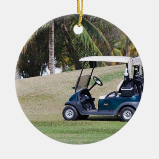 Golf Cart Ornament