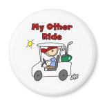 Golf Cart Other Ride magnets