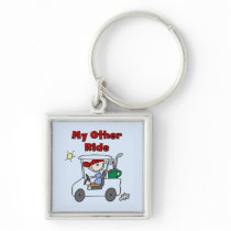 Golf Cart Other Ride Tshirts and Gifts keychains