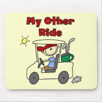 Golf Cart Other Ride Tshirts and Gifts Mouse Pads