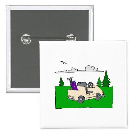 Golf Cart Pin