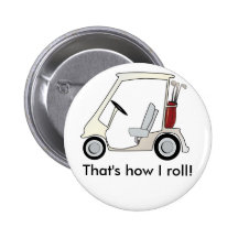 golf_cart pinback button