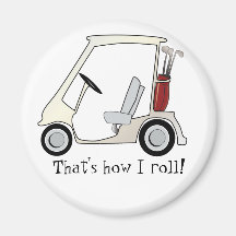 golf_cart refrigerator magnets