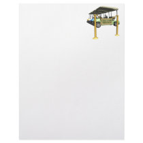Golf Cart Rentals Personalized Letterhead