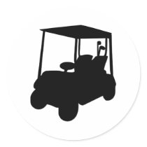 Golf Cart stickers
