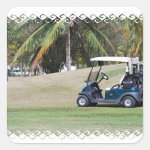Golf Cart Sticker