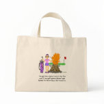 Golf Cartoon Tote Bag