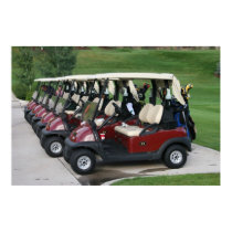 Golf Carts posters