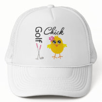 Golf Chick hats