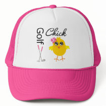 Golf Chick hats
