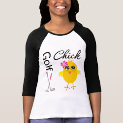 Golf Chick shirt