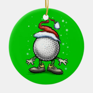 golf christmas christmas tree ornament golf christmas christmas tree ornament