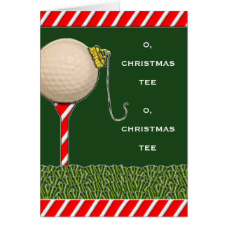 Golf Christmas Cards | Zazzle