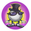 Golf Class stickers by FunGraphix Golf Class stickers