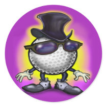Golf Class stickers