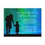 Golf Classic Tournament Invitation Postcard