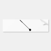 golf club bumper stickers