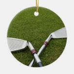 Golf Club Design Ornament