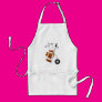 Golf Clubs and Bag Apron