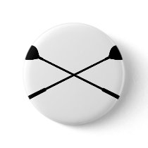 golf clubs crossed buttons by Tomaniac golf clubs crossed buttons