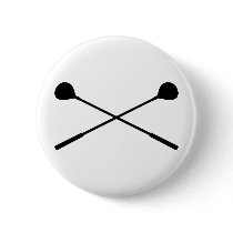 golf clubs crossed buttons by Tomaniac golf clubs crossed buttons