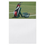 golf clubs full color flyer