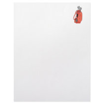 golf clubs letterhead