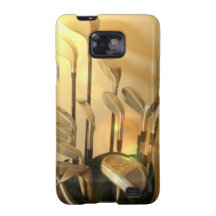 Golf Clubs  Samsung Galaxy Case