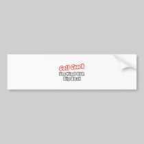 Golf Coach...Big Deal Bumper Stickers