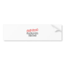 Golf Coach...Big Deal Bumper Stickers