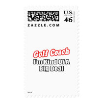 Golf Coach...Big Deal Stamp
