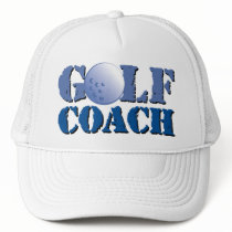 Golf Coach hats